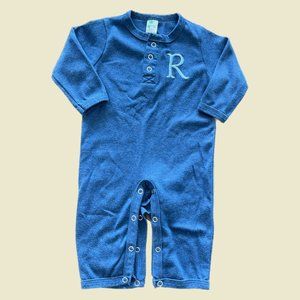 The Laughing Giraffe Long Sleeve Onesie (3-6 m)